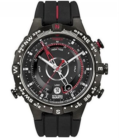 TIMEX Montre Homme  Intelligent T2N720 Noir