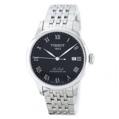 TISSOT Montre Homme  Le Locle Powermatic 80 T0064071105300