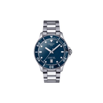 TISSOT Montre Homme  Seastar T1204101104100