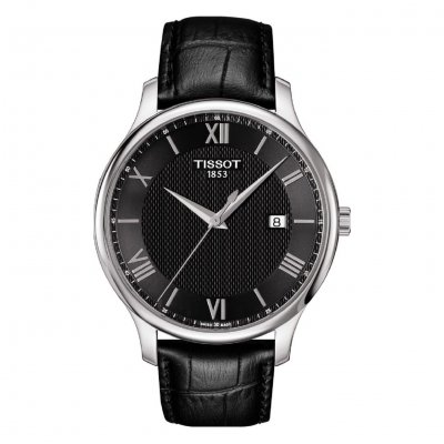 RURI JAPAN PRODUCT Montre Homme Tissot Tradition T0636101605800 Noir 