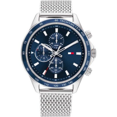 TOMMY HILFIGER Montre Homme  1792018 - Bracelet Acier