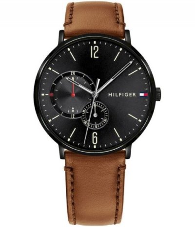 SUPER MERCHANT Montre Homme Tommy Hilfiger Brooklyn 1791510 Cuir marron bracelet