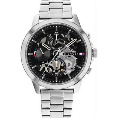 TOMMY HILFIGER Montre Homme  en Acier Gris - 240213