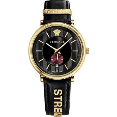 VERSACE Montre Homme  VBQ050017 Bracelet s Quartz VCircle 