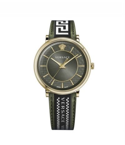  Montre Homme Versace VE5A01621 VCircle Montrebracelet s Quartz