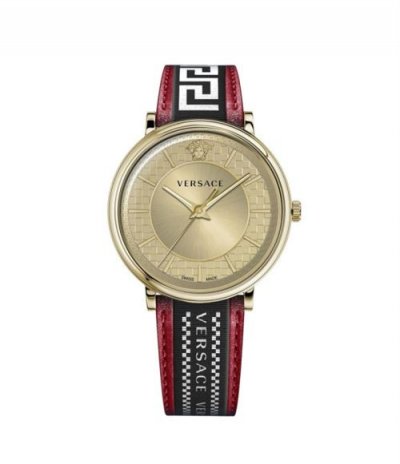 VERSACE Montre Homme  VE5A02021 VCircle Montrebracelet s Quartz