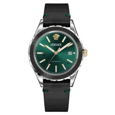 VERSACE Montre Homme  VEQCA0124 Bracelet s Automatique Hellenyium Auto 