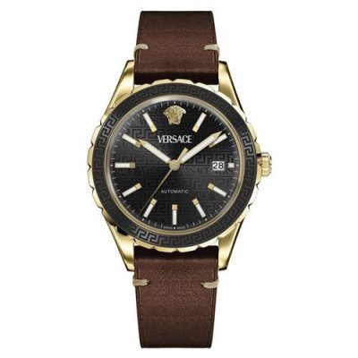 VERSACE Montre Homme  VEQCA0224 Bracelet s Automatique Hellenyium Auto 