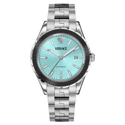 VERSACE Montre Homme  VEQCA0324 Bracelet s Automatique Hellenyium Auto 