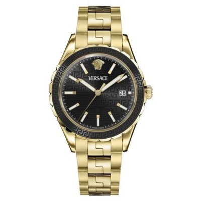VERSACE Montre Homme  VEQCA0624 Bracelet s Automatique Hellenyium Auto 