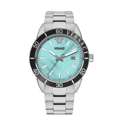 VERSACE Montre Homme  VEYCA0324 Bracelet s Quartz Greca Urban 