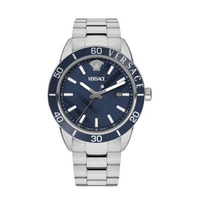 VERSACE Montre Homme  VEYCA0424 Bracelet s Quartz Greca Urban 