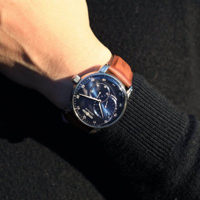 ZEPPELIN Montre Homme  Captain 8662-3