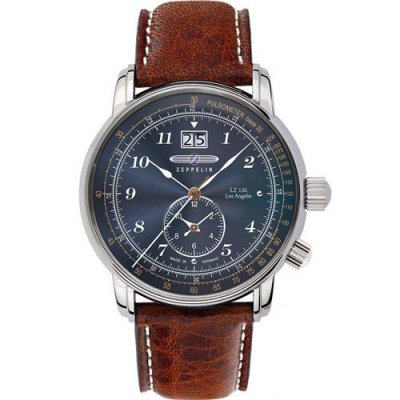 ZEPPELIN Montre Homme  Los Angeles 8644-3