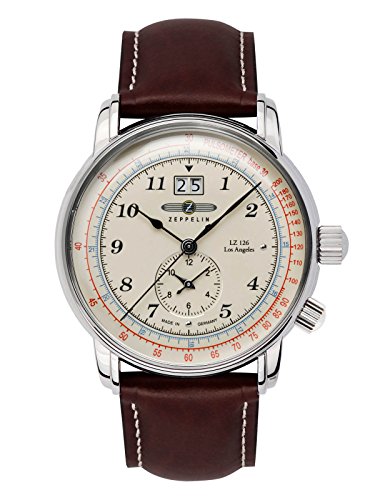ZEPPELIN Montre Homme  LZ126 Los Angeles 8644-5