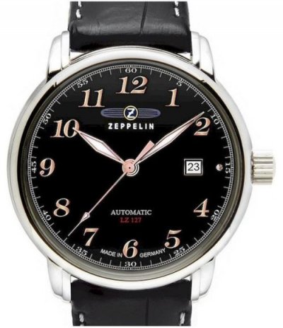 ZEPPELIN Montre Homme  LZ127 Graf  7656-2