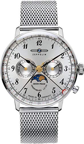 ZEPPELIN Montre Homme  LZ129 Hindenburg Moonphase 7036M-1