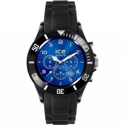 ICE-WATCH Montre Ice Watch Chrono Noire IB.CH.BBE.B.S.11 