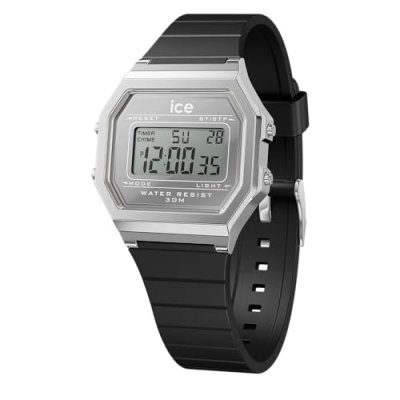 ICE WATCH Montre  - Femmes - 022735 - Noir Silicone - Etanche 3 Atm