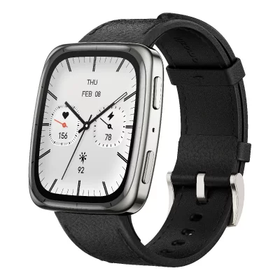 AMAZFIT Montre intelligente  active 2 square noir acier 1,75