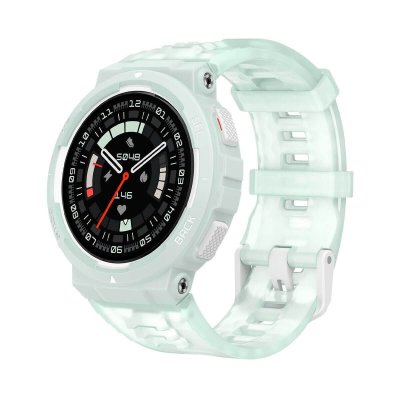 AMAZFIT Montre intelligente  active edge vert &oslash; 46 mm 6972596107248