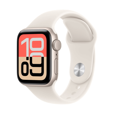 Montre intelligente Apple Apple Watch SE3 Blanc 44 mm 1,78"" &Oslash; 44 mm