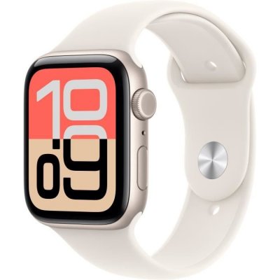 Montre intelligente apple beige &oslash; 44 mm