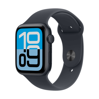Montre intelligente Apple MEPJ4QL/A Noir &Oslash; 44 mm