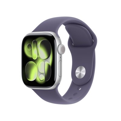 Montre intelligente Apple MEU64QL/A Argent&eacute; 42 mm