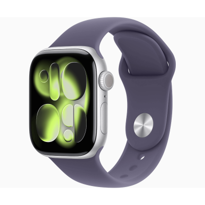 APPLE Montre intelligente  MEV94QL/A Argent&eacute; 46 mm