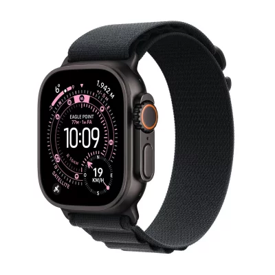 Montre intelligente Apple MF0Q4QL/A Noir 49 mm