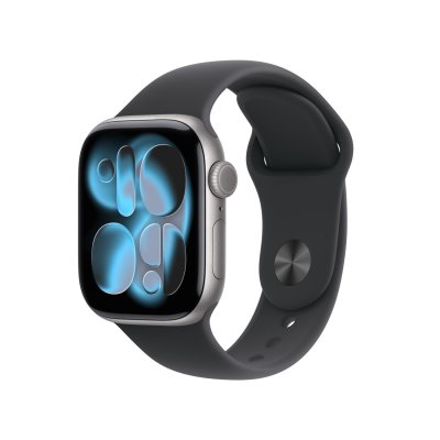Montre intelligente Apple MF8A4QL/A Gris 42 mm
