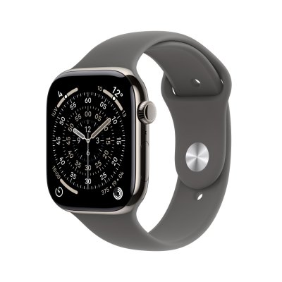 Montre intelligente Apple MF8N4QL/A Titane