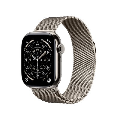 Montre intelligente Apple MF8P4QL/A Titane 42 mm