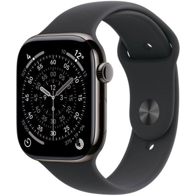 Montre intelligente Apple MFD14QL/A Noir Titane 46 mm