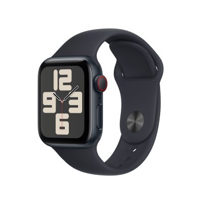 Montre intelligente Apple MRG73QL/A Noir 40 mm