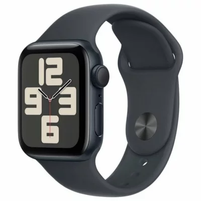 Montre intelligente apple se gps 40mm noir 40 mm MXE93QL/A 