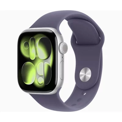 Montre intelligente Apple Series 11 Argent&eacute; 1,77