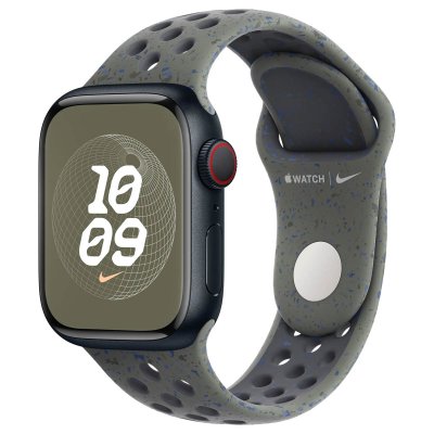 APPLE Montre intelligente  watch nike sport 41 mm m/l vert