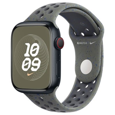 APPLE Montre intelligente  Watch Nike Sport S/M 45 mm Vert