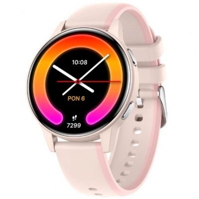 FOREVER Montre intelligente  GSM192507 Rose 1,28