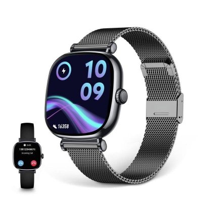 KSIX Montre intelligente  iria noir 1,7