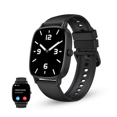 KSIX Montre intelligente   Pulse Noir 1,83
