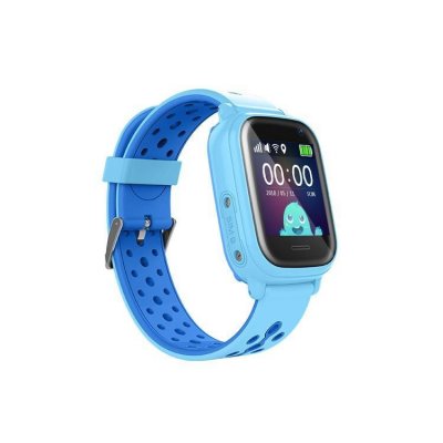LEOTEC Montre intelligente  kids allo gps bleu 1,3