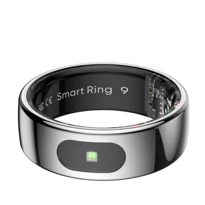 LEOTEC Montre intelligente  LESR02S10 Argent&eacute;