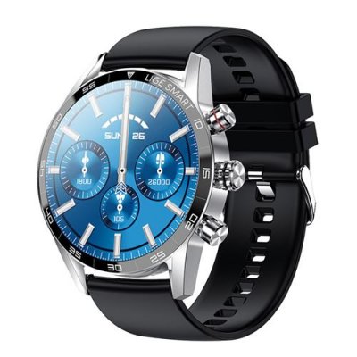  Montre intelligente - NEOZHOU - Bluetooth - IP67 - Surveillance sant&eacute; - Argent&eacute;