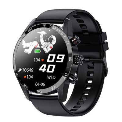  Montre intelligente - NEOZHOU - Bluetooth - IP67 - Surveillance sant&eacute; - Noir
