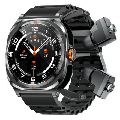  Montre intelligente - NEOZHOU - GT98 - Sant&eacute; - Bluetooth - IP67 - Noir