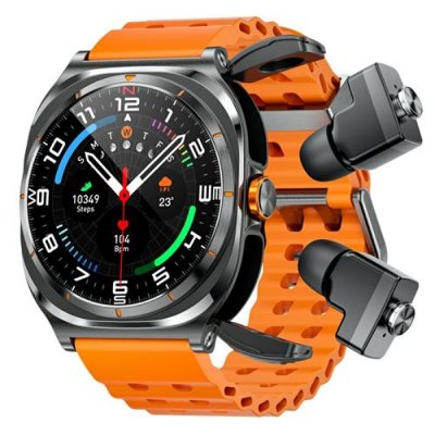  Montre intelligente - NEOZHOU - GT98 - Sant&eacute; - Bluetooth - IP67 - Orange