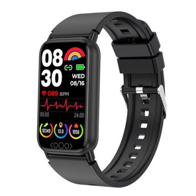  Montre Intelligente - NEOZHOU - TK72 - Surveillance Sant&eacute; - Etanche IP68 - Noir